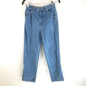 Real Comfort Womens Vintage 90s Mom Jeans High Waist Straight Leg 6